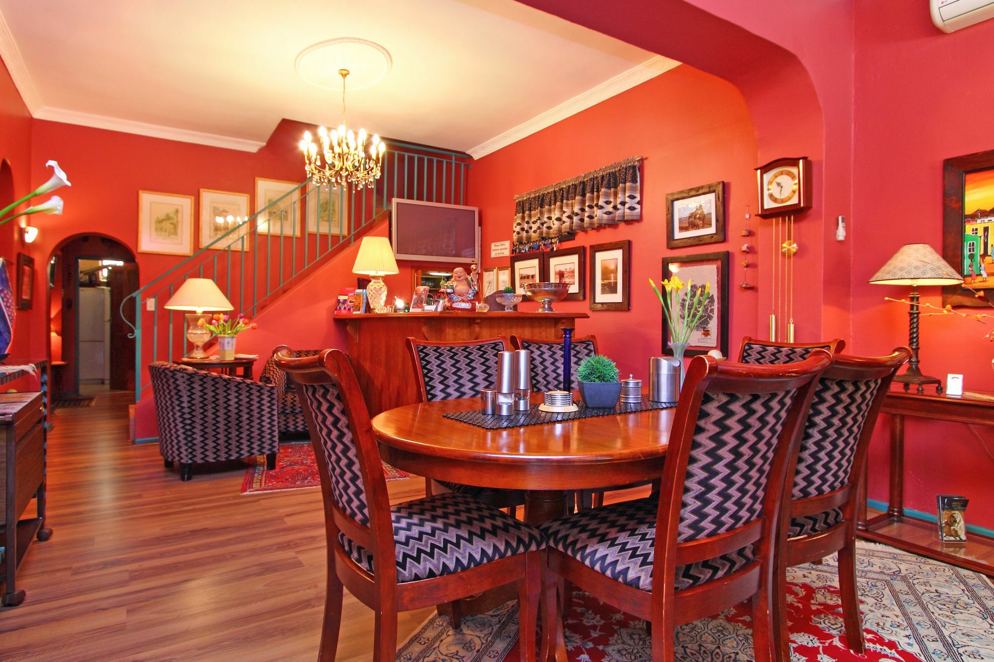קייפטאון 40 Winks Guest House Green Point מראה חיצוני תמונה