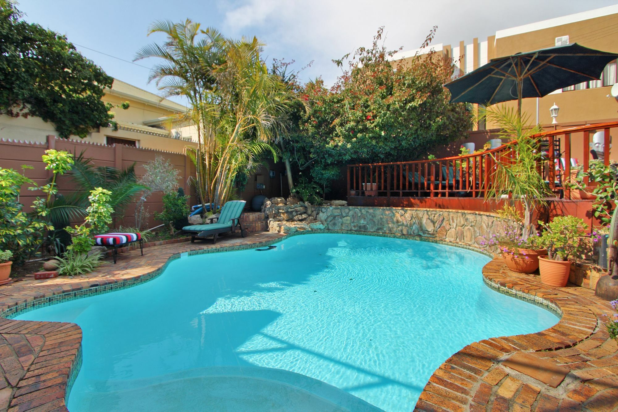 קייפטאון 40 Winks Guest House Green Point מראה חיצוני תמונה