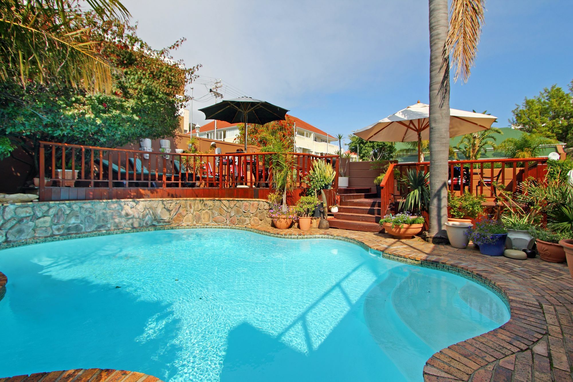 קייפטאון 40 Winks Guest House Green Point מראה חיצוני תמונה
