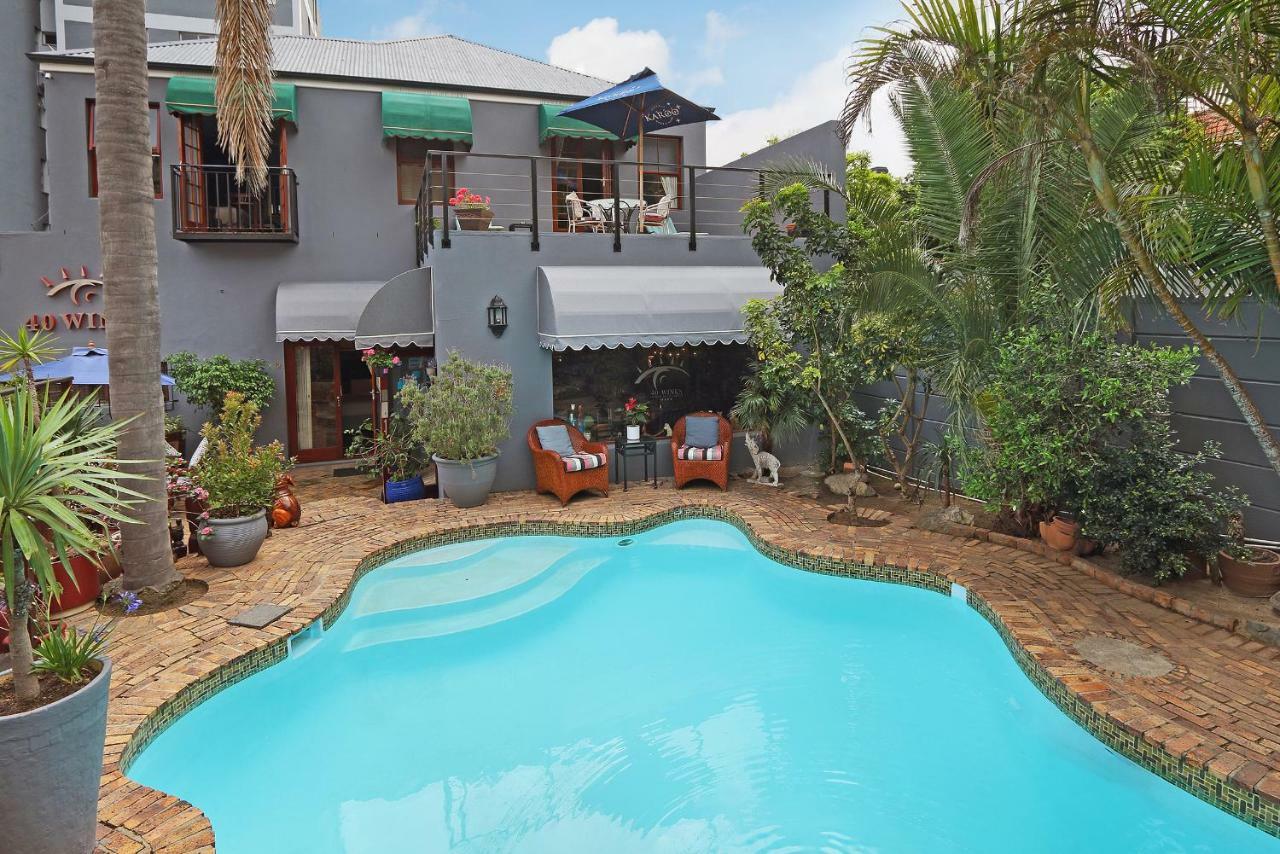 קייפטאון 40 Winks Guest House Green Point מראה חיצוני תמונה