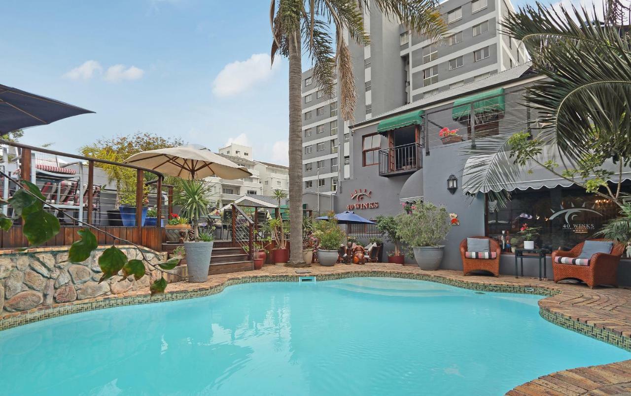 קייפטאון 40 Winks Guest House Green Point מראה חיצוני תמונה