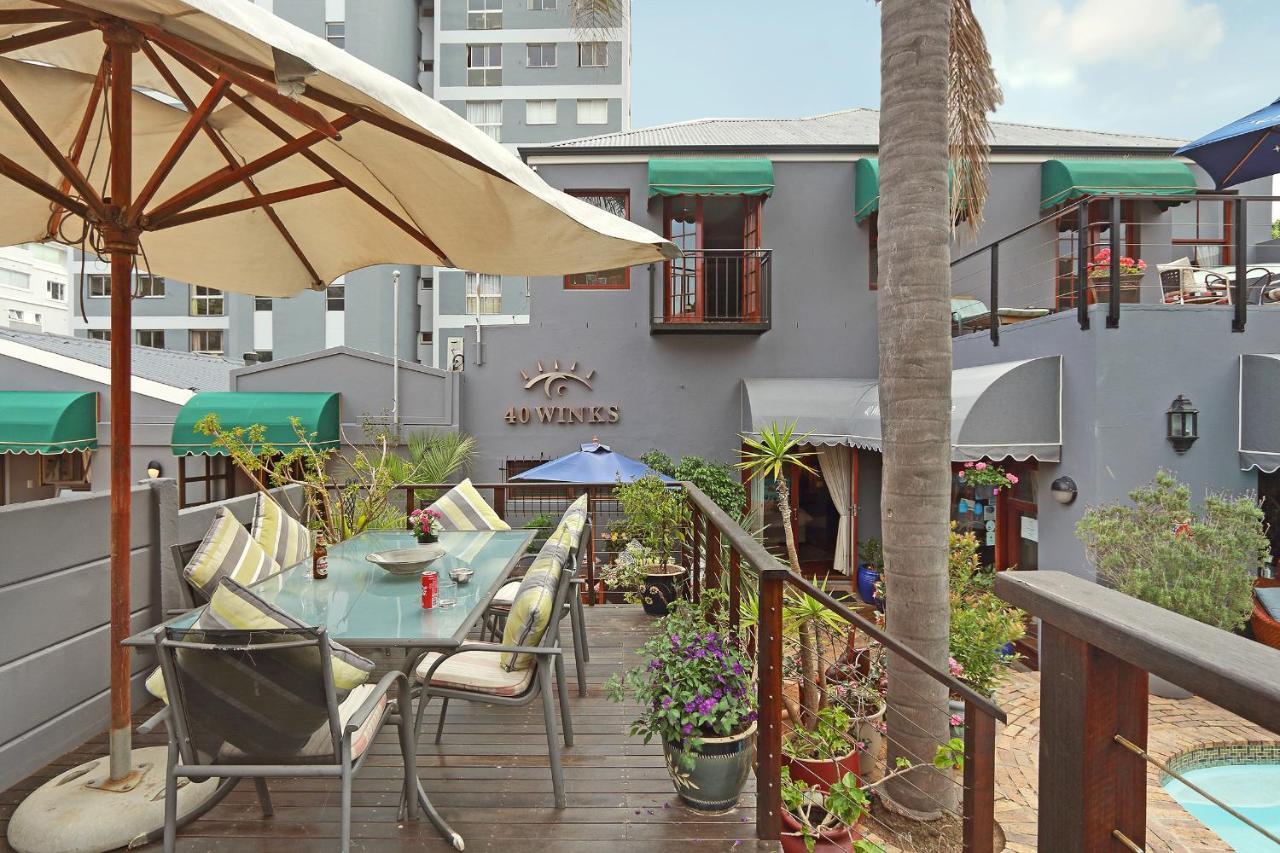 קייפטאון 40 Winks Guest House Green Point מראה חיצוני תמונה